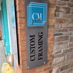 CM Photo outdoor signage